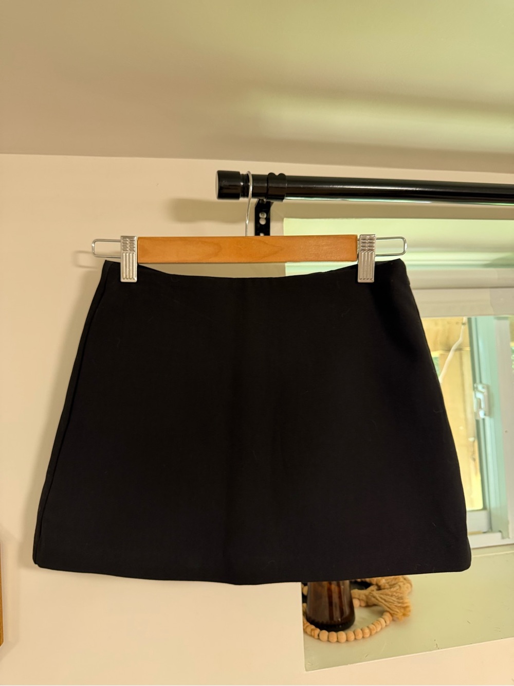 Dynamite Black Mini Skirt -NEW